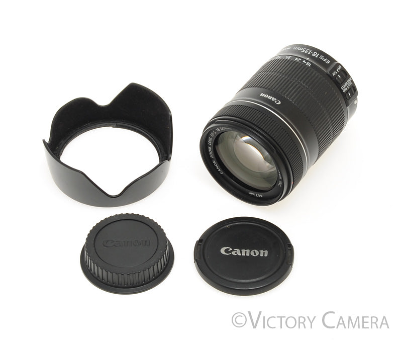 Canon EF-S 18-135mm f3.5-5.6 IS USM Zoom Lens [EXC+] - Victory Camera