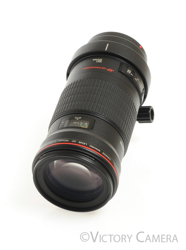 Canon EF 180mm f3.5 L Macro Lens [EXC+] - Victory Camera