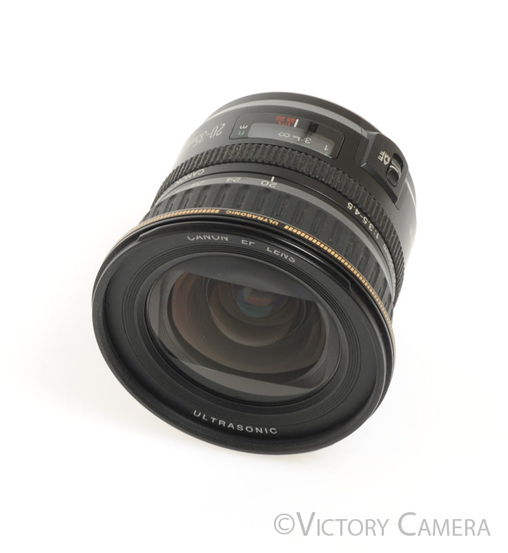 Canon EOS EF 20-35mm f3.5-4.5 USM Wide Angle Zoom Lens [EXC] - Victory Camera