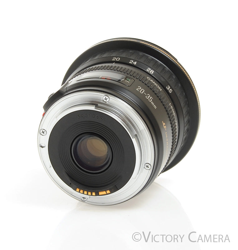 Canon EOS EF 20-35mm f3.5-4.5 USM Wide Angle Zoom Lens [EXC] - Victory Camera