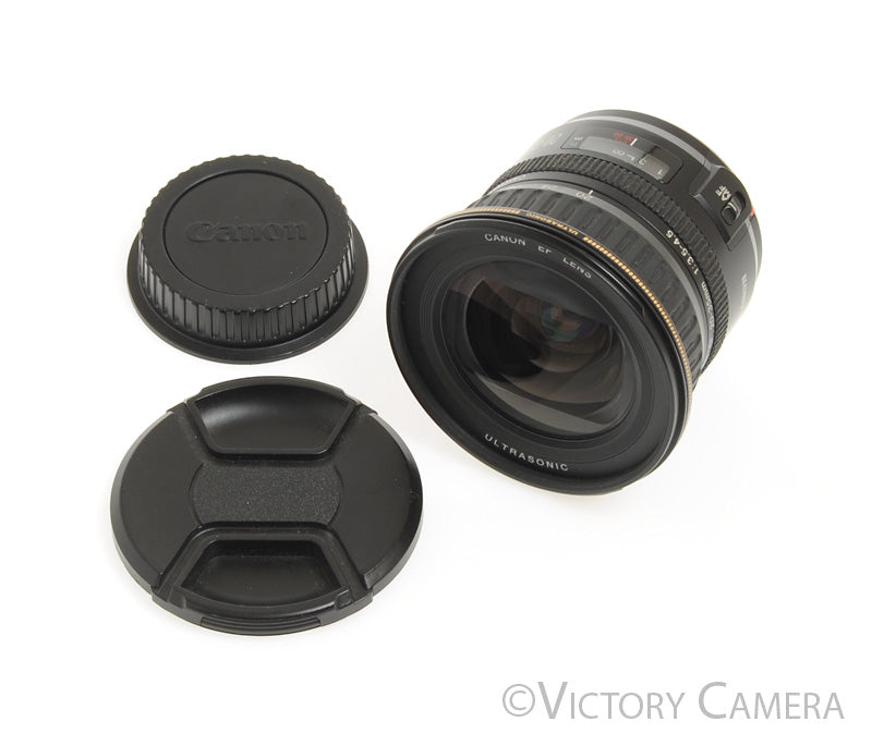 Canon EOS EF 20-35mm f3.5-4.5 USM Wide Angle Zoom Lens [EXC] - Victory Camera