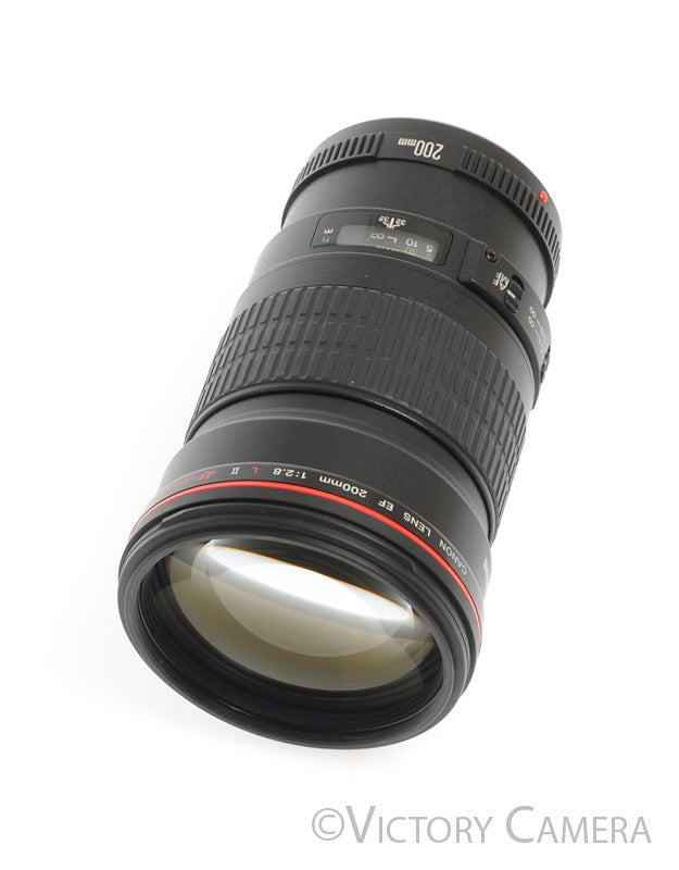 Canon EOS EF 200mm f2.8 L II USM Telephoto Prime Lens -Clean w/ Shade-