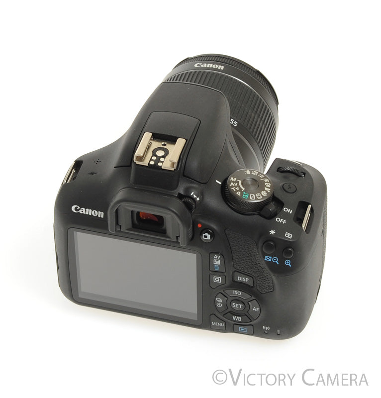 Canon EOS 2000D (Rebel T7) 24.1MP DSLR Camera w/ EF-s 18-55mm Lens [EXC+] - Victory Camera