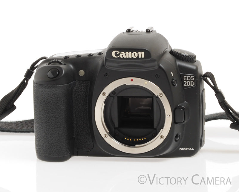 Canon 20D Digital Camera Body w/ Charger [EXC] - Victory Camera