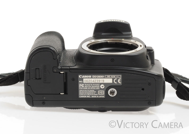 Canon 20D Digital Camera Body w/ Charger [EXC] - Victory Camera