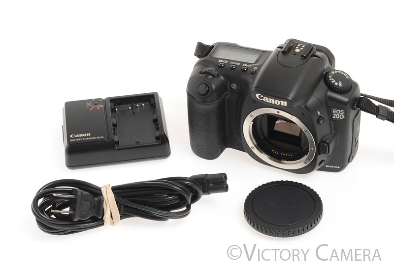 Canon 20D Digital Camera Body w/ Charger [EXC] - Victory Camera