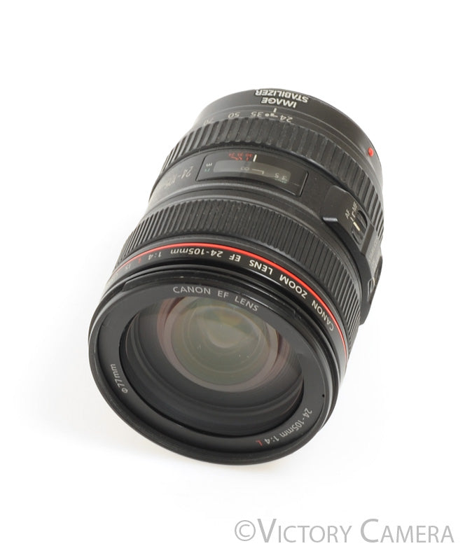 Canon EOS EF 24-105mm f4 L IS USM Lens -Small Mark- [EXC-] - Victory Camera