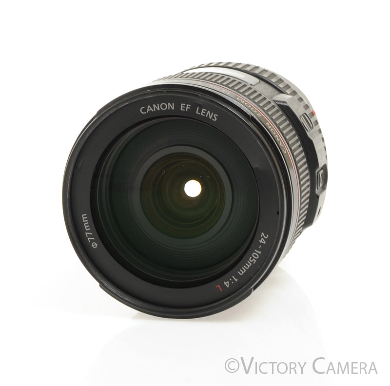 Canon EOS EF 24-105mm f4 L IS USM Lens -Small Mark- [EXC-] - Victory Camera