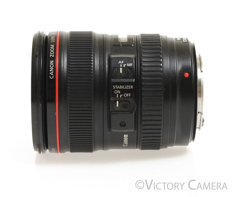 Canon EOS EF 24-105mm f4 L IS USM Lens -Small Mark- [EXC-] - Victory Camera