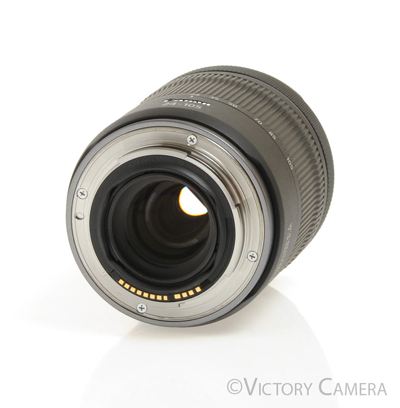 Canon RF 24-105mm f4-7.1 IS STM Mirrorless Zoom Lens -- [MINT] - Victory Camera