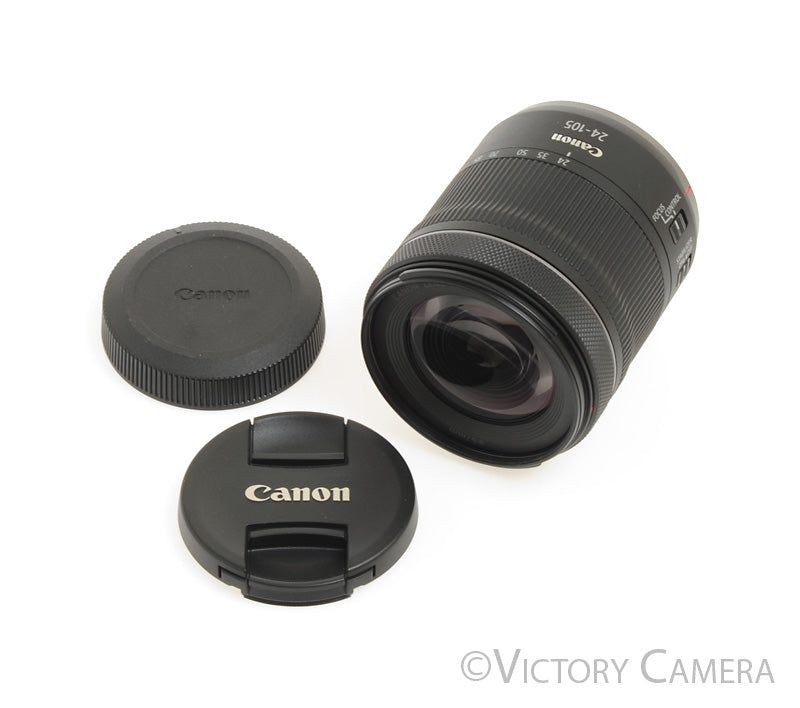 Canon RF 24-105mm f4-7.1 IS STM Mirrorless Zoom Lens -- [MINT] - Victory Camera