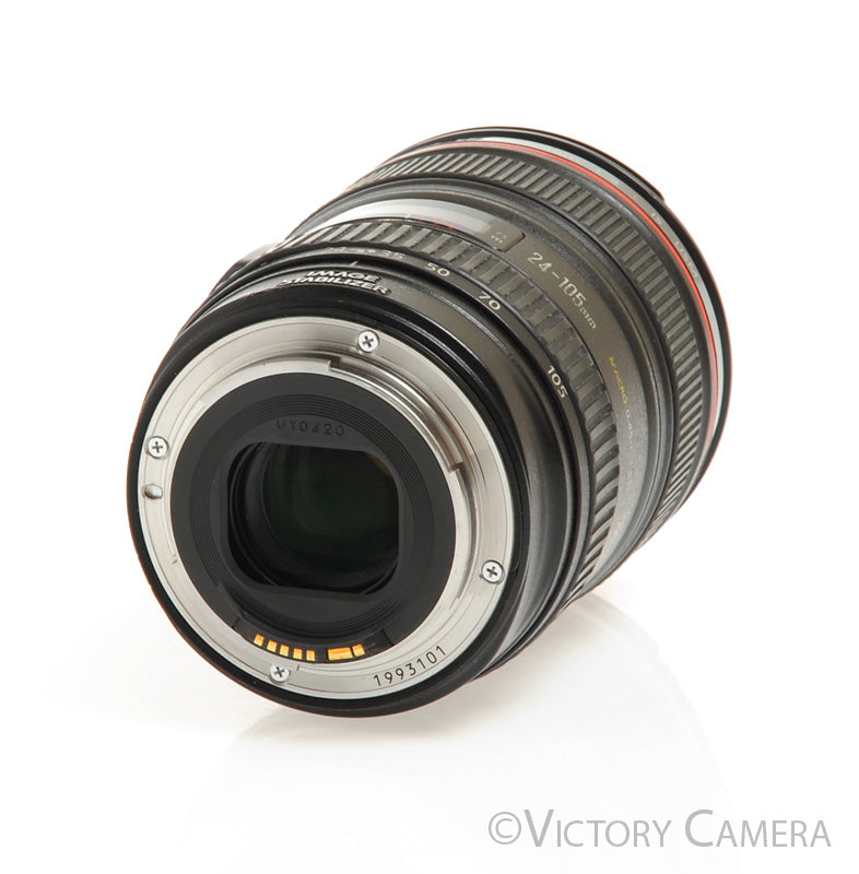 Canon EOS EF 24-105mm f4 L IS USM Lens -Small Mark- [EXC-] - Victory Camera