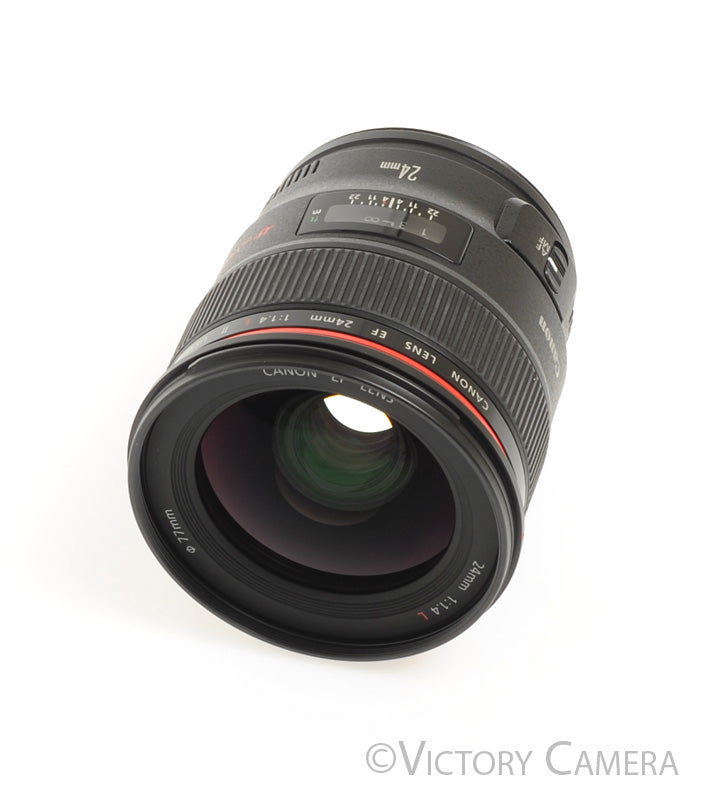 Canon EF 24mm f1.4 L II USM Lens  [EXC+] - Victory Camera