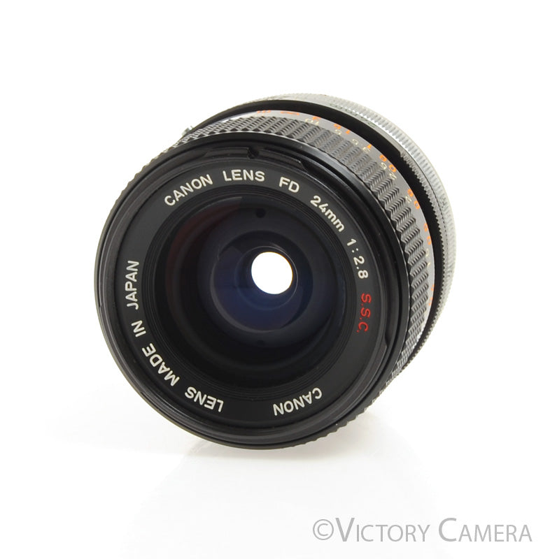 Canon FD 24mm f2.8 S.S.C Wide Angle Prime Lens [EXC+]