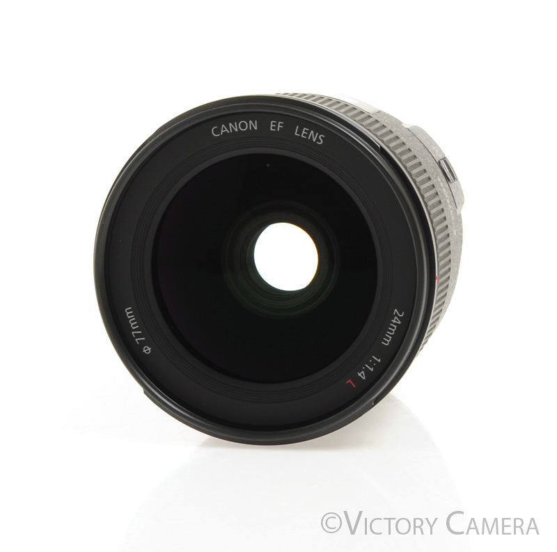 Canon EF 24mm f1.4 L II USM Lens  [EXC+] - Victory Camera