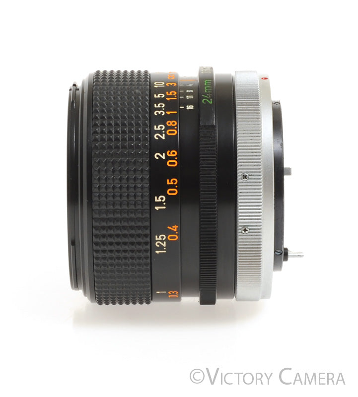 Canon FD 24mm f2.8 S.S.C Wide Angle Prime Lens [EXC+]