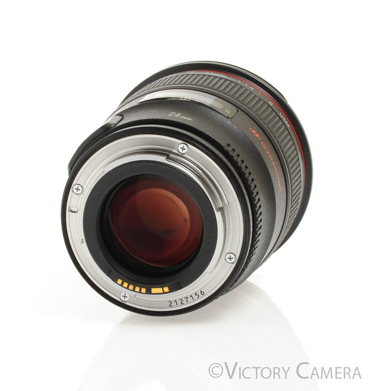 Canon EF 24mm f1.4 L II USM Lens  [EXC+] - Victory Camera