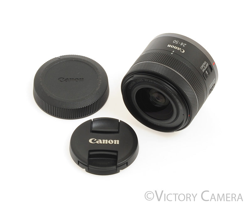 Canon RF 24-50mm f4.5-6.3 IS STM Mirrorless Zoom Lens -- [MINT] - Victory Camera