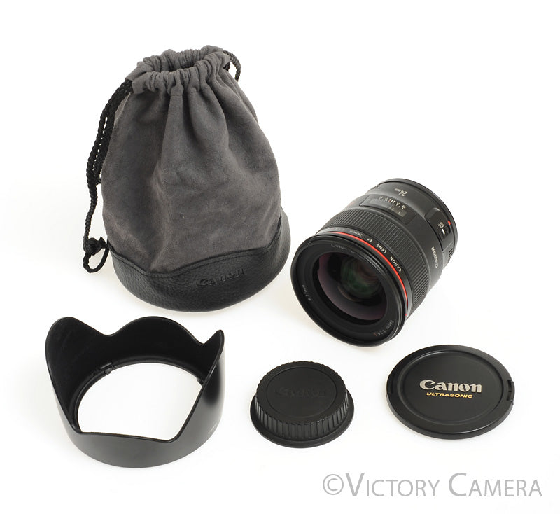 Canon EF 24mm f1.4 L II USM Lens  [EXC+] - Victory Camera