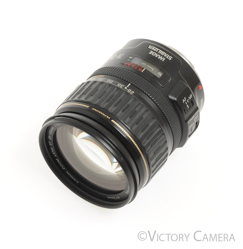 Canon EF 28-135mm f3.5-5.6 IS USM Macro Telephoto Zoom Lens [EXC] - Victory Camera