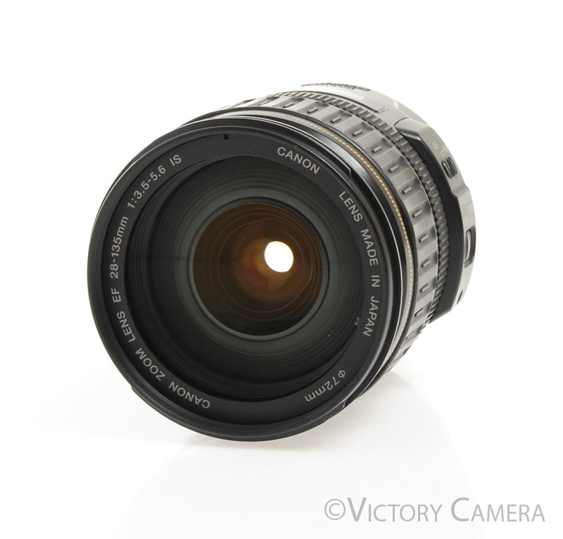 Canon EF 28-135mm f3.5-5.6 IS USM Macro Telephoto Zoom Lens [EXC] - Victory Camera