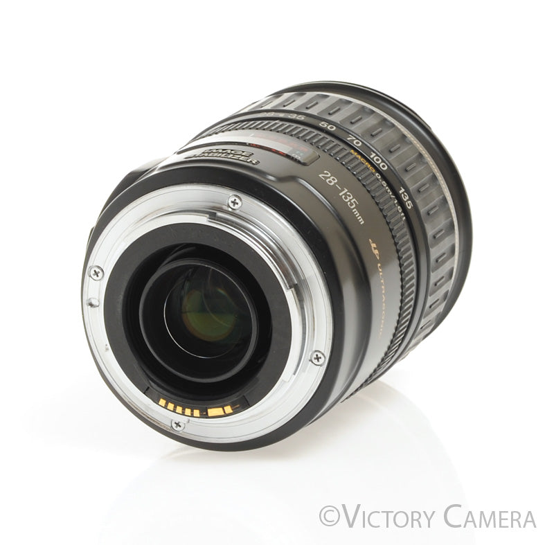 Canon EF 28-135mm f3.5-5.6 IS USM Macro Telephoto Zoom Lens [EXC] - Victory Camera