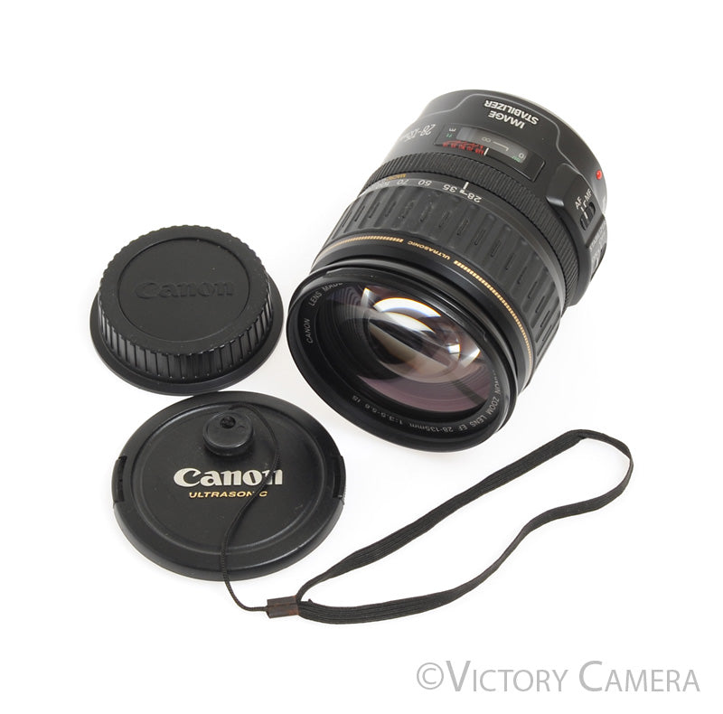 新品本物保証Canon EF 28-135mm f3.5-5.6 IS USM レンズ(ズーム)