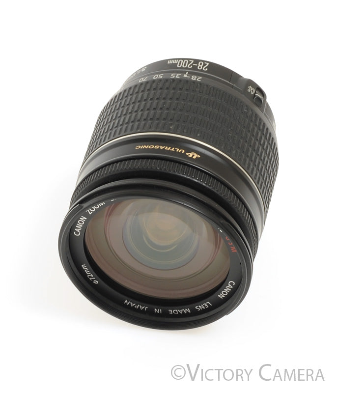 Canon EOS EF 28-200mm f3.5-5.6 USM Autofocus Zoom Lens [GOOD] - Victory Camera