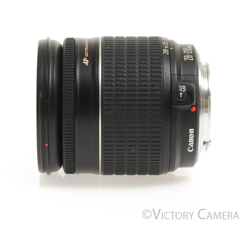 Canon EOS EF 28-200mm f3.5-5.6 USM Autofocus Zoom Lens [GOOD] - Victory Camera