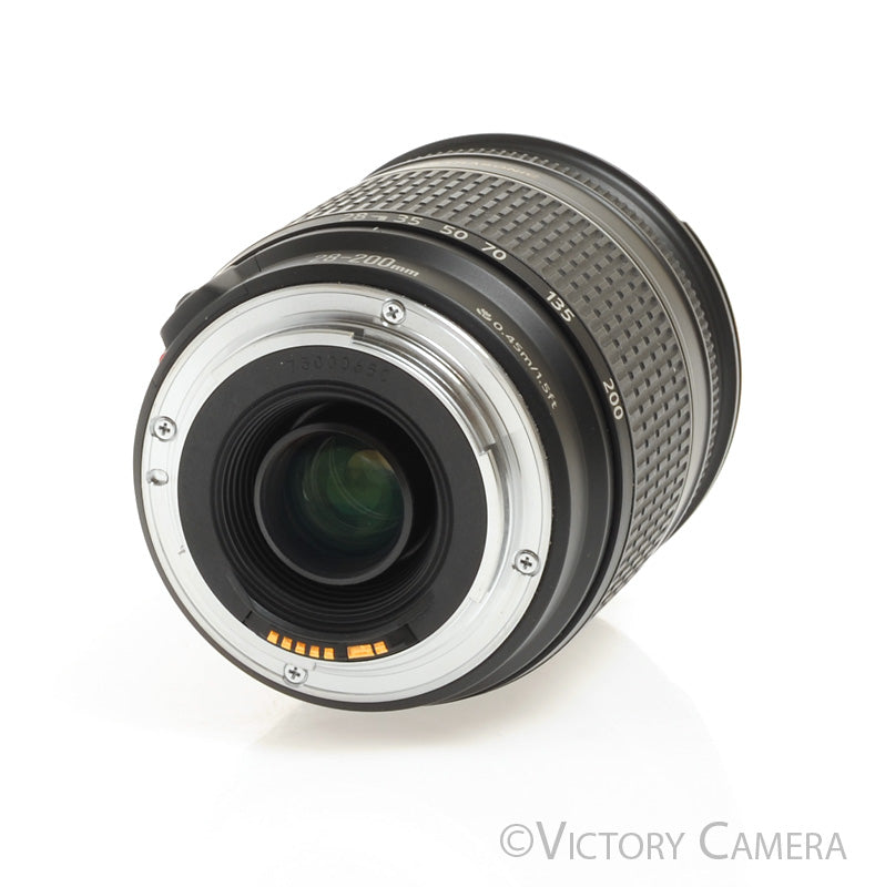 Canon EOS EF 28-200mm f3.5-5.6 USM Autofocus Zoom Lens [GOOD] - Victory Camera