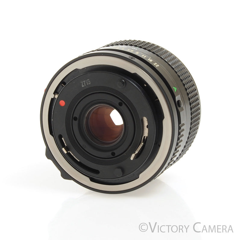 Canon FD 28mm f2.8 (late version) Manual Focus Wide Angle Lens [EXC+] - Victory Camera