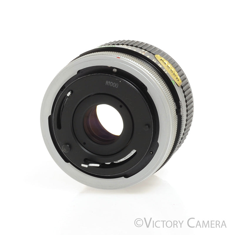 Canon 28mm f2.8 FD S.C. Manual Focus Wide Angle Lens [EXC+] - Victory Camera