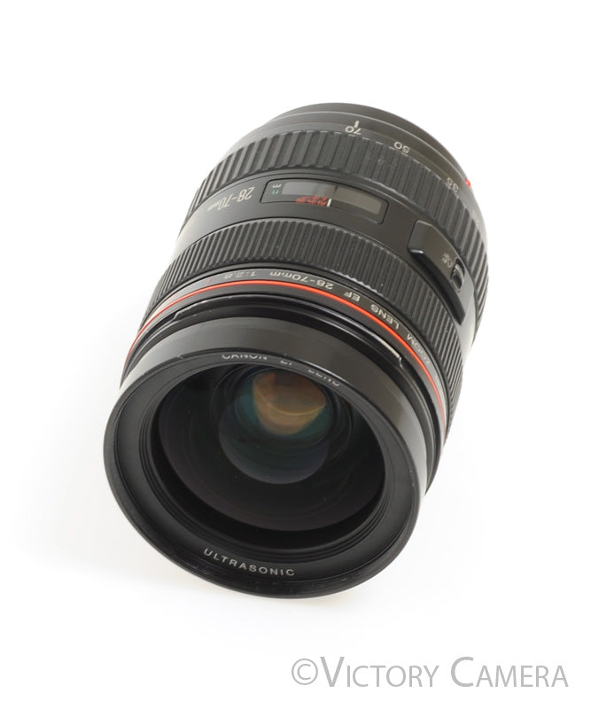 Canon EOS EF 28-70mm f2.8 L USM Zoom Lens -Clean Glass-