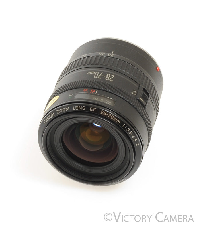 Canon EOS EF 28-70mm f3.5-4.5 II Full Frame Autofocus Zoom Lens [EX+] - Victory Camera