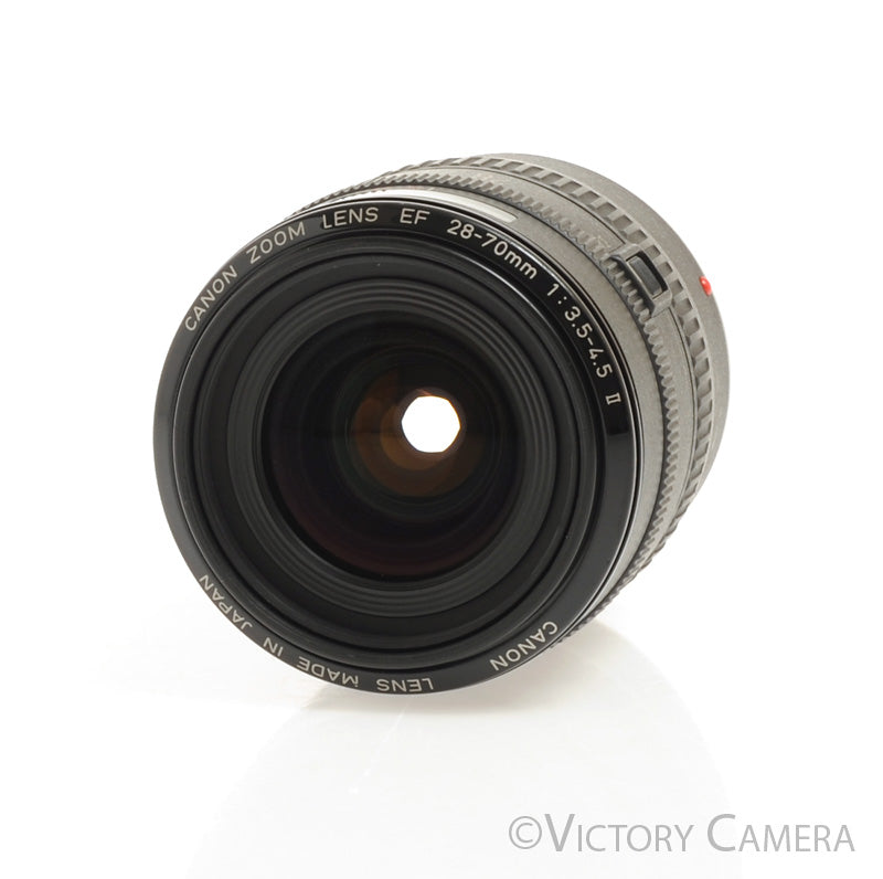 Canon EOS EF 28-70mm f3.5-4.5 II Full Frame Autofocus Zoom Lens [EX+] - Victory Camera