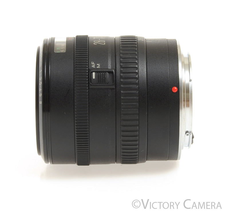 Canon EOS EF 28-70mm f3.5-4.5 II Full Frame Autofocus Zoom Lens [EX+] - Victory Camera