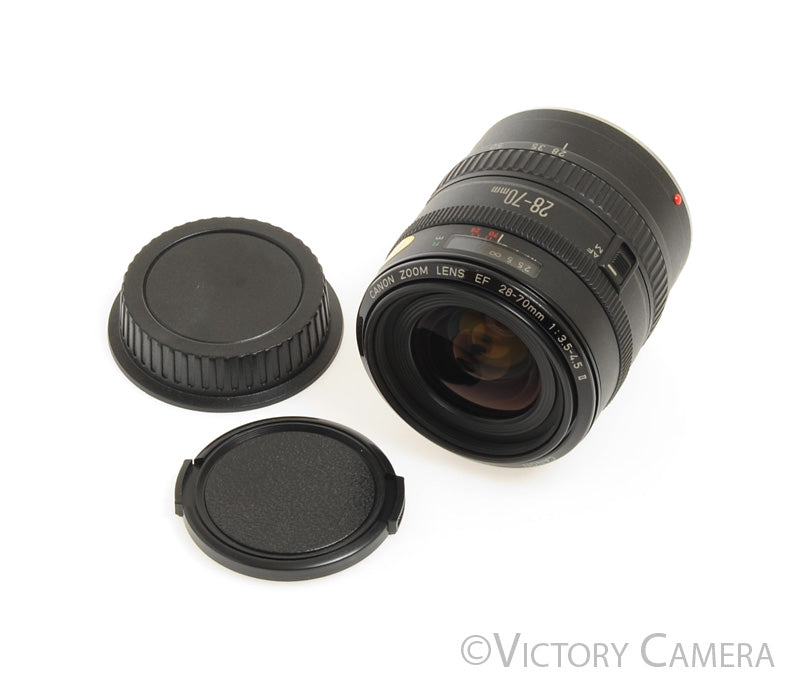 Canon EOS EF 28-70mm f3.5-4.5 II Full Frame Autofocus Zoom Lens [EX+] - Victory Camera