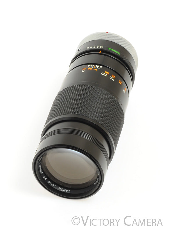 Canon FD 300mm f5.6 S.C. Telephoto Prime Lens [EXC]