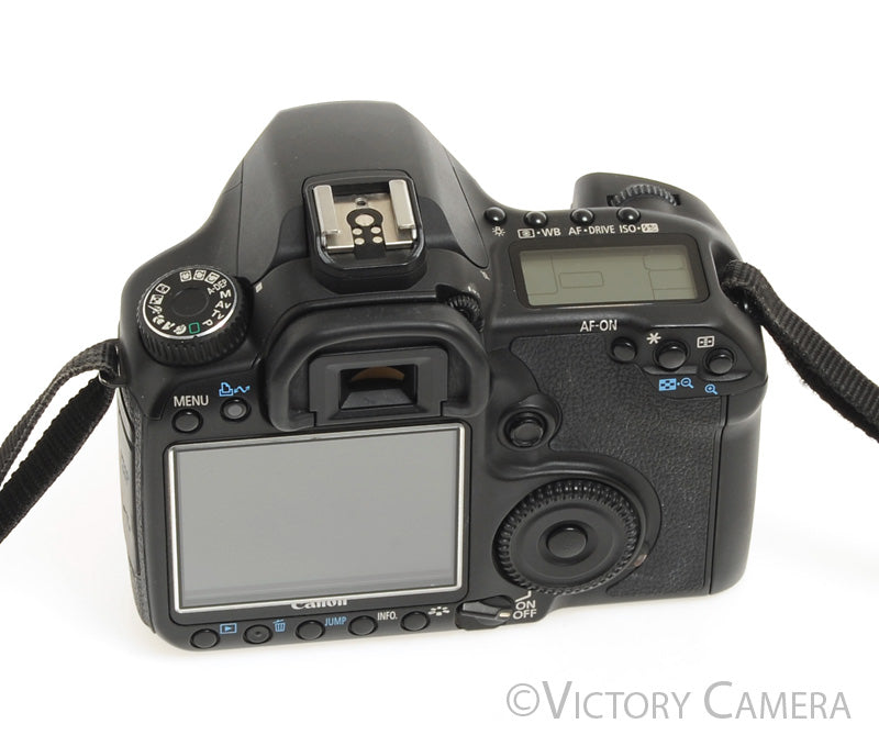 Canon EOS 40D 10.1MP Digital SLR Camera Body w/ Battery &amp; Charger [EX+] - Victory Camera