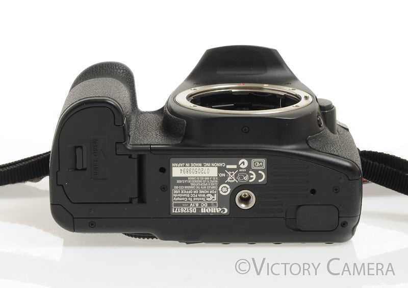 Canon EOS 40D 10.1MP Digital SLR Camera Body w/ Battery &amp; Charger [EX+] - Victory Camera