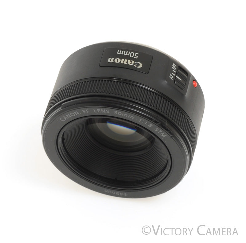 Canon EF EOS 50mm f1.8 STM Prime Lens [EXC-] - Victory Camera