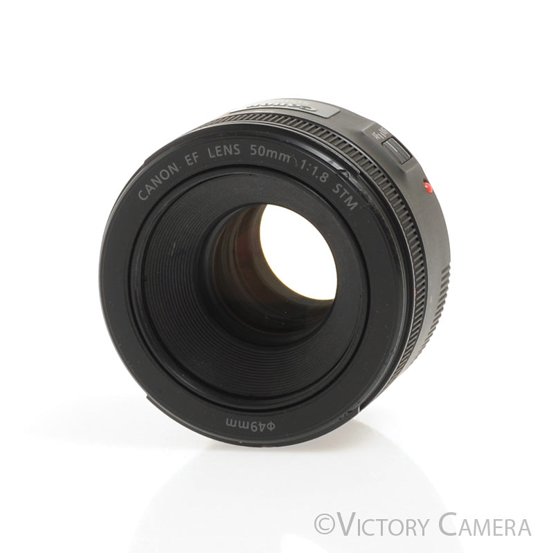 Canon EF EOS 50mm f1.8 STM Prime Lens [EXC-] - Victory Camera