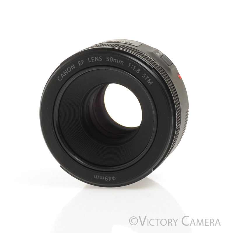 Canon EF EOS 50mm f1.8 STM Prime Lens [MINT-] - Victory Camera