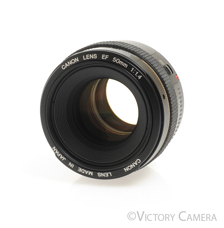 Canon EOS EF 50mm f1.4 USM Autofocus Prime Lens  [EXC+] - Victory Camera