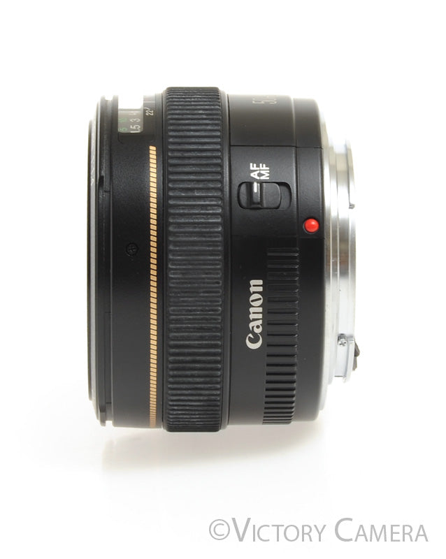 Canon EOS EF 50mm f1.4 USM Autofocus Prime Lens  [EXC+] - Victory Camera