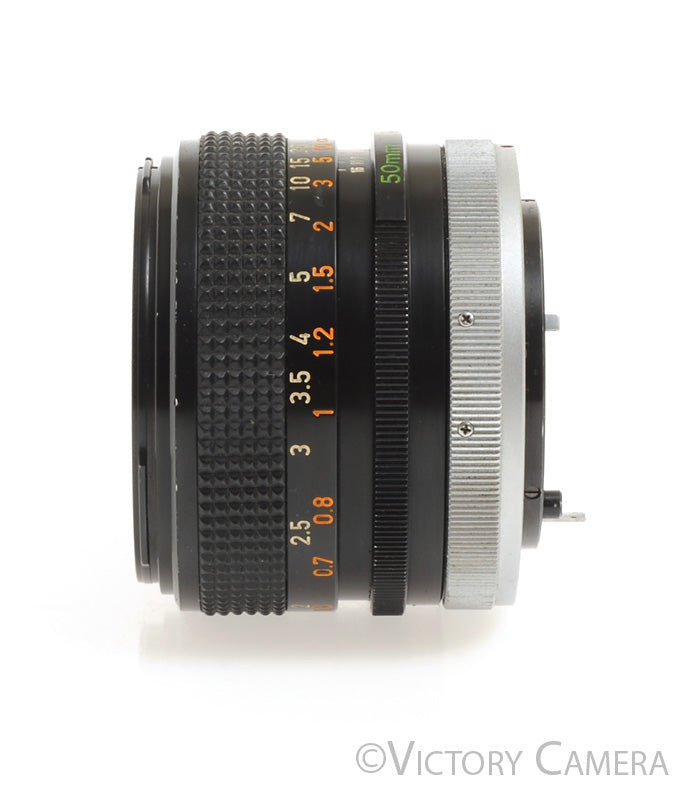 Canon 50mm F1.4 S.S.C Fast Prime Lens for FD Mount [EXC]