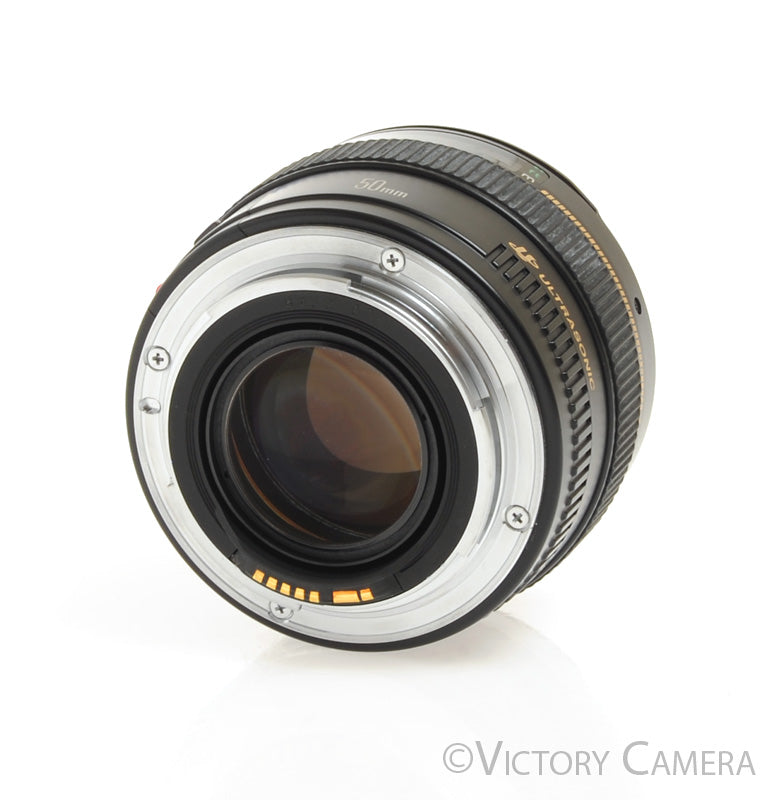 Canon EOS EF 50mm f1.4 USM Autofocus Prime Lens  [EXC+] - Victory Camera