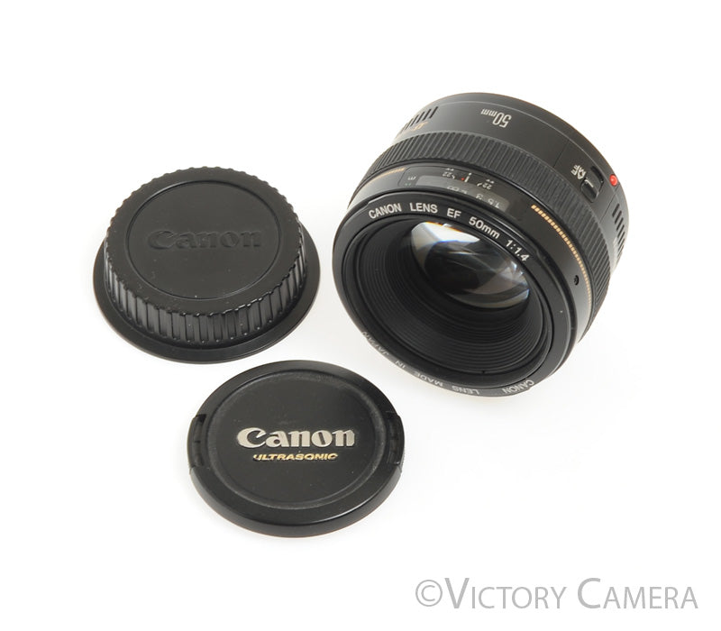 Canon EOS EF 50mm f1.4 USM Autofocus Prime Lens [MINT-]