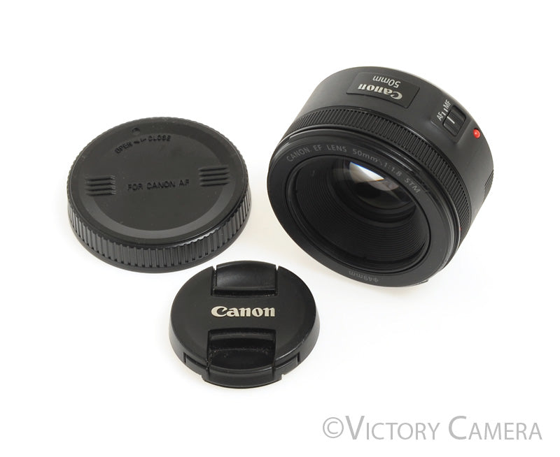 Canon EF EOS 50mm f1.8 STM Prime Lens [EXC-] - Victory Camera