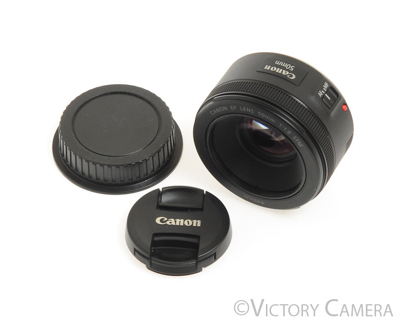 Canon EF EOS 50mm f1.8 STM Prime Lens [MINT-] - Victory Camera